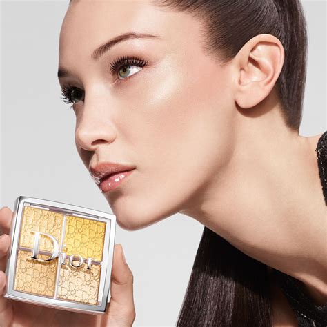 dior backstage face glow palette